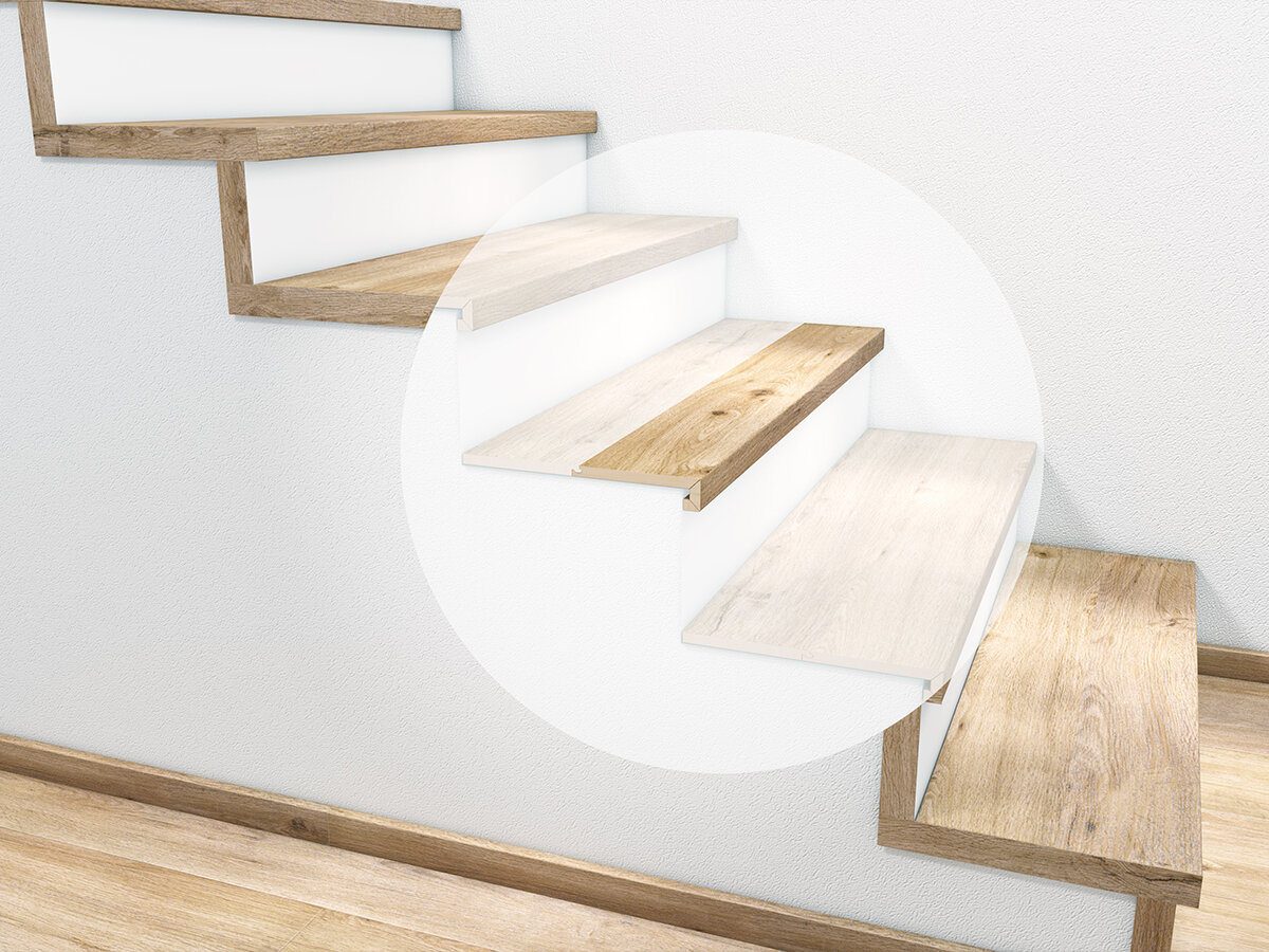 Profiles for stairs and steps, Products
