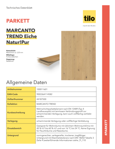 tilo_TD_Parkettboden_Landhausdiele_Eiche_MARCANTO-TREND-Eiche-Natur-Pur_100011601__de.pdf