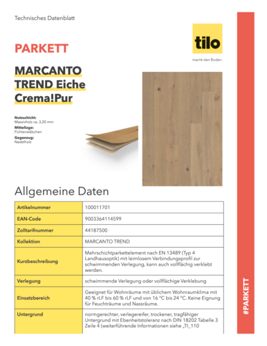 tilo_TD_Parkettboden_Landhausdiele_Eiche_MARCANTO-TREND-Eiche-Crema-Pur_100011701__de.pdf
