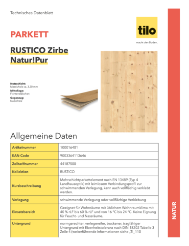 tilo_TD_Parkettboden_Landhausdiele_Zirbe_RUSTICO-Zirbe-Natur-Pur_100016401__de.pdf