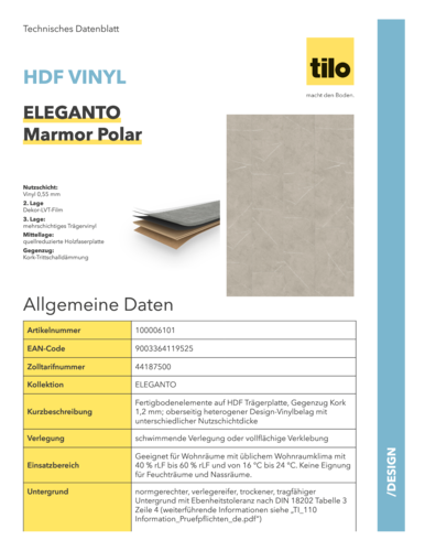 tilo_TD_Vinylboden_HDF-Vinyl_Marmor_ELEGANTO-Marmor-Polar_100006101__de.pdf