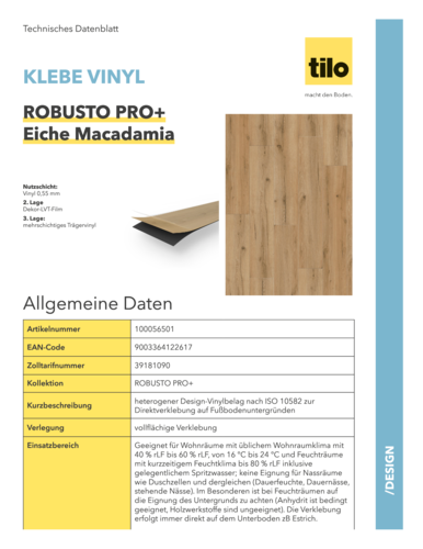 tilo_TD_Vinylboden_Klebe-Vinyl_Eiche_ROBUSTO-PRO-Eiche-Macadamia_100056501__de.pdf